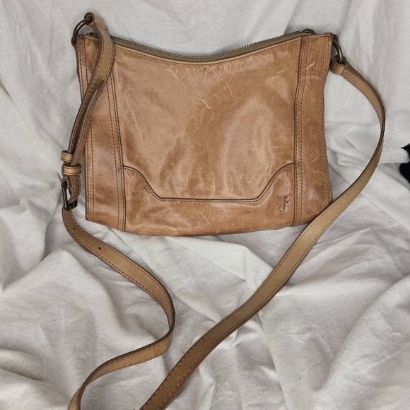Frye Handbags - FRYE Melissa Zip Crossbody, Women's Shoulder Bag